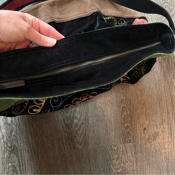 EUC Vintage Lucky Brand Hobo Shoulder Bag - Picture 11 of 16